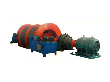 2JK-2.5X1.5P雙卷筒礦(kuàng)用變頻提升機